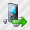 MP3 Player Export Icon