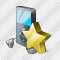 MP3 Player Favorite Icon