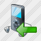 MP3 Player Import Icon
