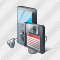 MP3 Player Save Icon