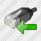 Network Connection Import Icon