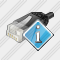 Network Connection Info Icon