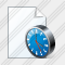 New Document Clock Icon