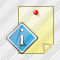 Note Info Icon