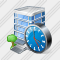 Office Building Clock Icon