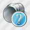 Paint Bucket Question Icon