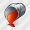 Paint Bucket Red Icon