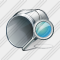 Paint Bucket Search Icon