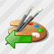 Palette Import Icon