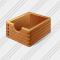 Paper Box Empty Icon