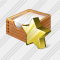 Paper Box Favorite Icon