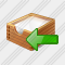 Paper Box Import Icon