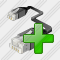Patchcord Add Icon