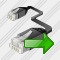 Patchcord Export Icon