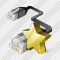 Patchcord Favorite Icon