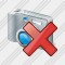 Photocamera Delete Icon