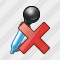 Pipette Delete Icon