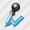 Pipette Ok Icon