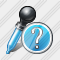 Pipette Question Icon