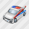 Police Car Edit Icon