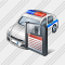 Police Car Save Icon