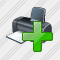 Printer Add Icon