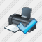 Printer Ok Icon