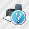 Printer Question Icon