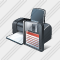 Icône Printer Save