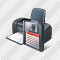 Printer Save Icon