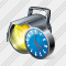 Projector Clock Icon