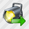 Projector Export Icon