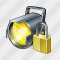 Projector Locked Icon