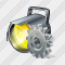 Projector Settings Icon