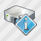 Projector White Info Icon