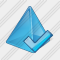 Pyramid Ok Icon