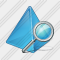 Pyramid Search Icon