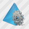 Pyramid Settings Icon