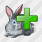 Rabbit Add Icon