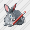 Rabbit Edit Icon