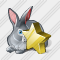 Rabbit Favorite Icon