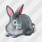 Rabbit Icon