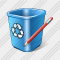 Icône Recycle Bin Edit