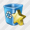 Icône Recycle Bin Favorite