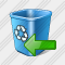 Icône Recycle Bin Import