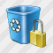 Icône Recycle Bin Locked