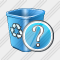 Icône Recycle Bin Question