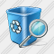 Icône Recycle Bin Search