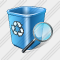 Recycle Bin Search 2 Icon