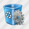 Recycle Bin Settings Icon